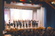 Der Frauenchor 'Klangfarben' Killer eröffnet die Premiere
