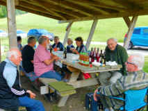 Gabi, Walter, Gisela und Beate haben wir vermisst