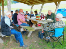 Fast alle waren gekommen