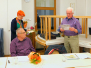 Ehrung Hans Gosolitsch für 30 Jahre Vorstand