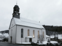 Die Nikolauskirche in Burladingen-Hausen