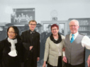 Mi-A und Hartmut Amann, Gerlinde und Wilhelm Schuler