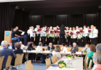 Liederkranz Herbertingen singt zur Eröffnung