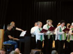 Liederkranz Herbertingen singt zur Eröffnung