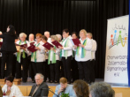 Liederkranz Herbertingen singt zur Eröffnung