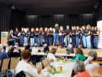 Der Jugendchor Herbertingen singt