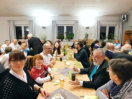 Nach dem Konzert im Gasthof Kleineschle