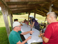 Ferdinand Faigle und Hans Gosolitsch