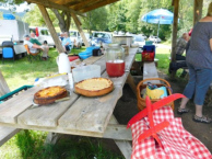Danke für die leckern Kuchen!