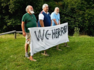 Ein gespielter Sketch