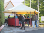 Unser Bierstand kommt zu neuen Ehren