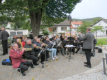 Der Musikverein Killer unterhielt die Gäste anschließend bis zum Ende des Festes