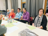 Ursula Roth, Gisela Kästle, Gerlinde Schuler, Angela Flad, Anita Stoll