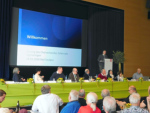 Das Präsidium des Chorverbands Zollernalb-Sigmaringen