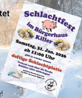 Schlachtfest in Killer